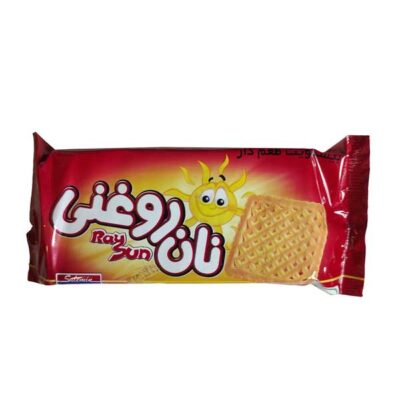 بيسكويت نان روغنی سالمين 40 عددی