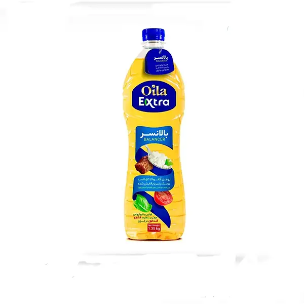 24456 روغن مايع 1 لیتری بالانسر کانولا 12 عددی اويلا - Image 1