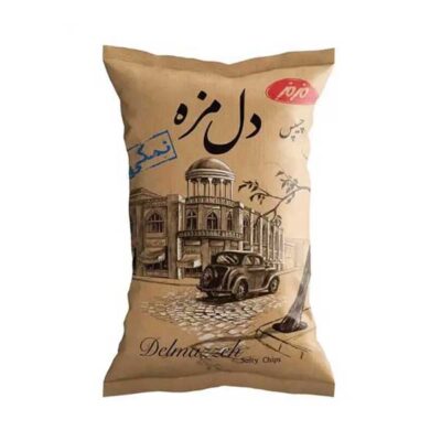 چيپس مزه چيپس ساده 30 عددی مزمز